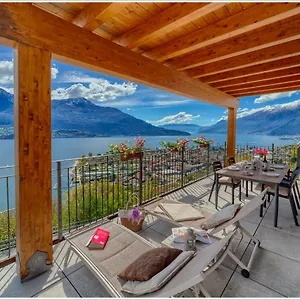 Lake View Terrace Ferienhaus Vercana